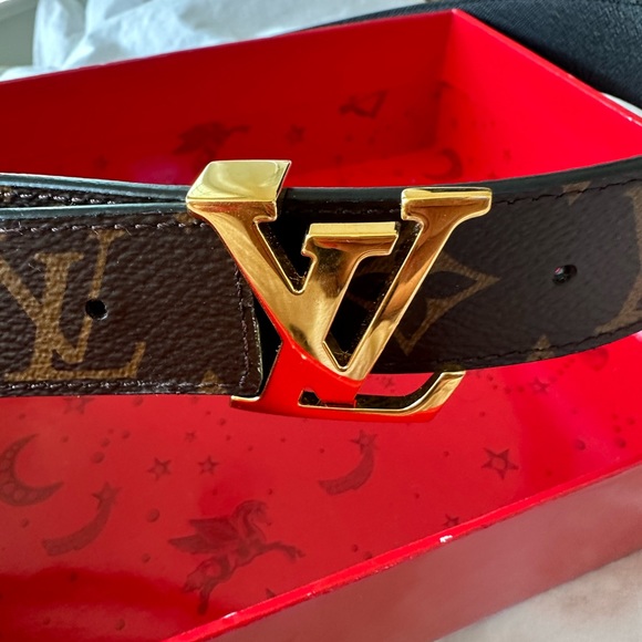 COPY - Louis Vuitton Iconic 20mm reversible belt - Picture 4 of 6